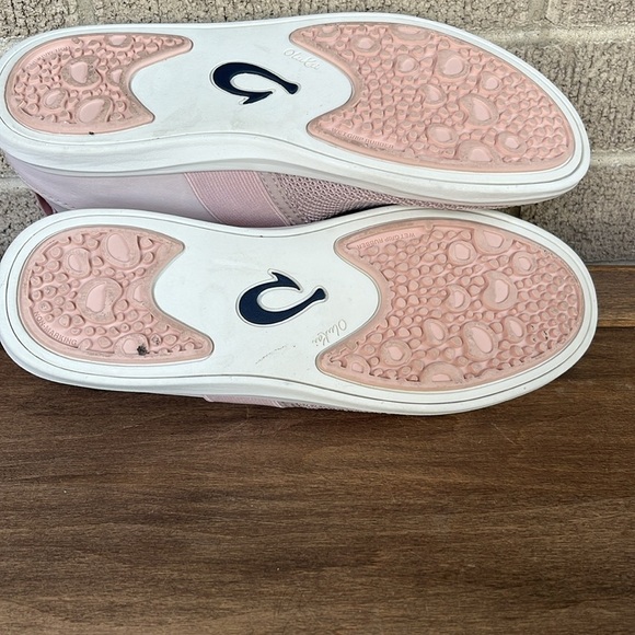 Olukai Hale’Iwa Slip On Loafers Size 7.5 - Picture 9 of 9